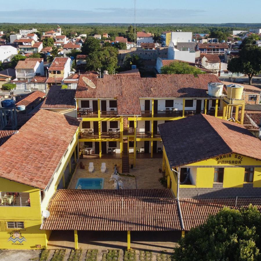 Praia Sol Pousada Prado Bagian luar foto